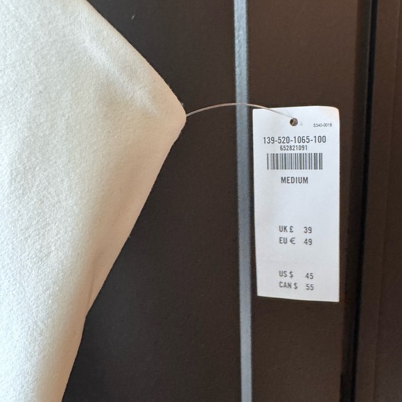 Abercrombie & Fitch White Bodysuit - Picture 4 of 4